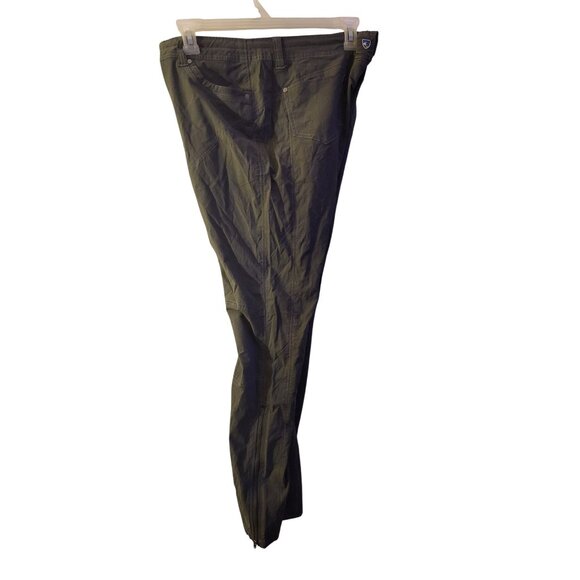 KÜHL Renegade™ Pants  Women Size 12 Olive Green in EUC - Picture 8 of 9